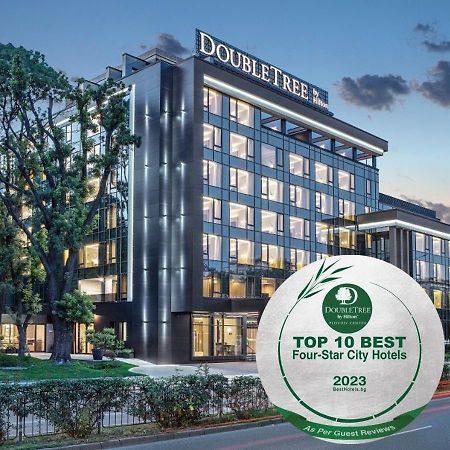 Hotel Doubletree By Hilton Plovdiv Center Exterior foto