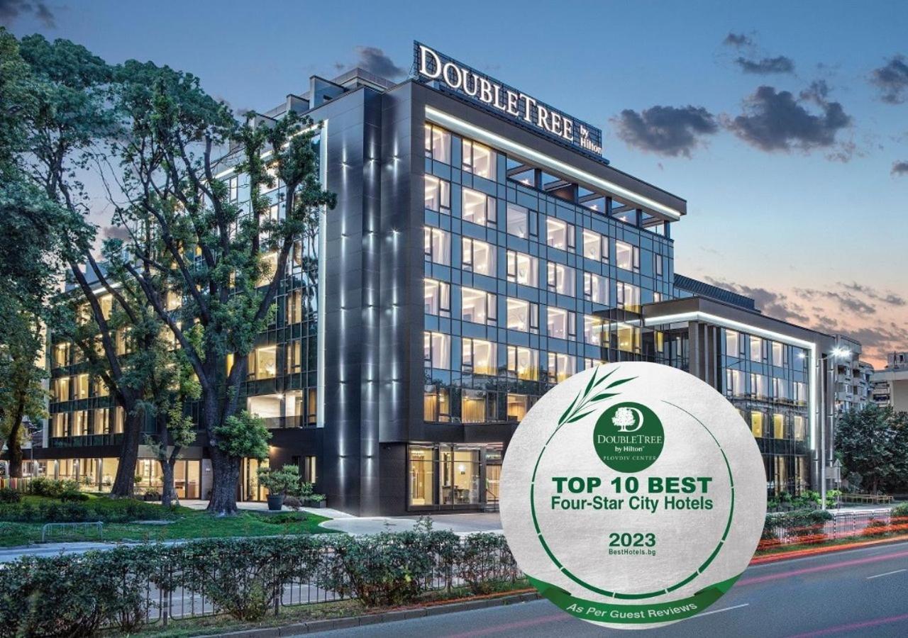 Hotel Doubletree By Hilton Plovdiv Center Exterior foto